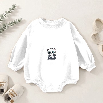 Discover Always Be Yourself Unless You Can Be A Panda Baby Romper Sweatshirts