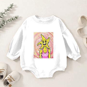 Discover Starz “The Starfish” Baby Romper Sweatshirts