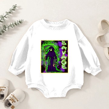 Discover Grim Reaper Baby Romper Sweatshirts