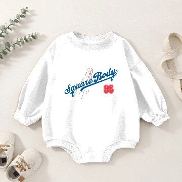 Discover 1985 Square Body Baby Romper Sweatshirts
