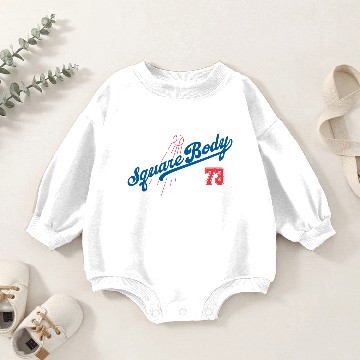 Discover 1973 Square Body Baby Romper Sweatshirts