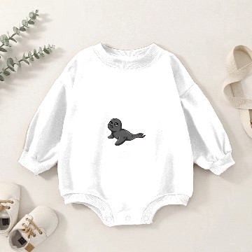 Discover Always Be Yourself Unless You Can Be A Seal Baby Romper Sweatshirts