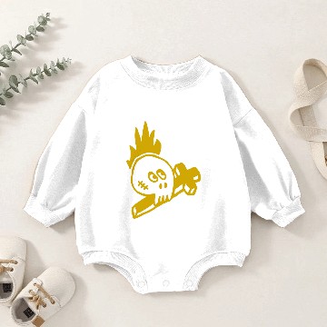 Discover Jesus Freak Baby Romper Sweatshirts
