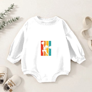 Discover Cheer Mom Baby Romper Sweatshirts