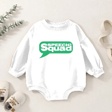Discover Speech Therapy SLP Speech Language Pathologist Baby Romper Sweatshirts