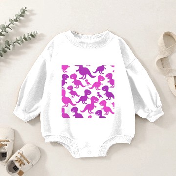 Discover PAPA SAUR, Father's Day Baby Romper Sweatshirts