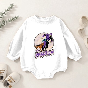Discover The Phantom Classic 3D Baby Romper Sweatshirts