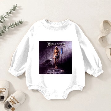 Discover Megadeth Countdown to Extinction Baby Romper Sweatshirts