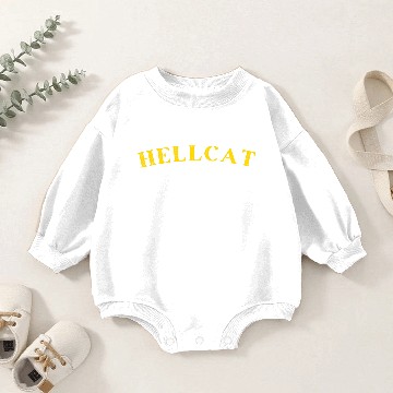 Discover Hellcat Baby Romper Sweatshirts