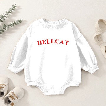 Discover Hellcat Baby Romper Sweatshirts