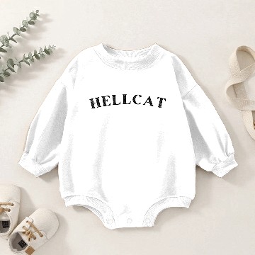 Discover Hellcat Baby Romper Sweatshirts