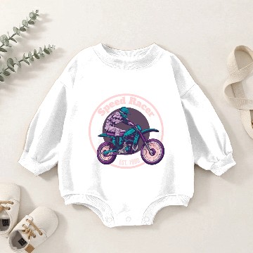 Discover SPEED RACER Baby Romper Sweatshirts