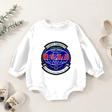 Discover BSAA Resident Evil 5 Baby Romper Sweatshirts