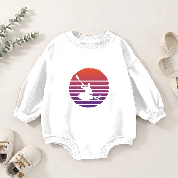 Discover Canoe Polo Baby Romper Sweatshirts