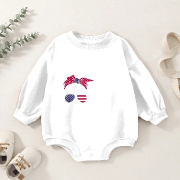 Discover Donkey Pox Baby Romper Sweatshirts