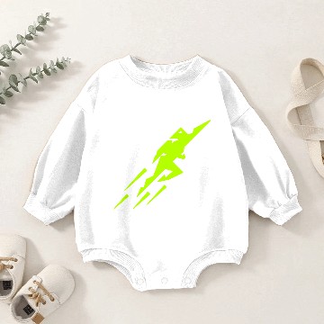 Discover Rocket Man Baby Romper Sweatshirts