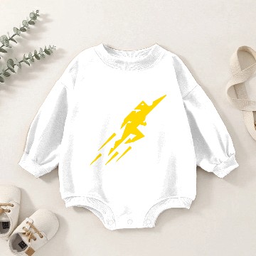 Discover Rocket Man Baby Romper Sweatshirts