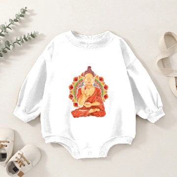Discover Mandala Buddhist gift Buddhism Buddha Baby Romper Sweatshirts