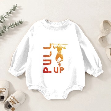 Discover Pull Up - Street Workout Baby Romper Sweatshirts