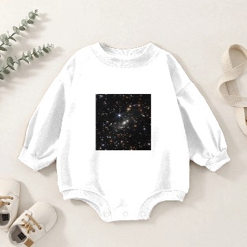 Discover James Webb Telescope SMACS 0723 Baby Romper Sweatshirts