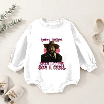 Discover Vintage Jackie daytona Baby Romper Sweatshirts