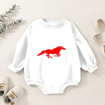 Discover Is My Horse Okay 5 Baby Romper Sweatshirts
