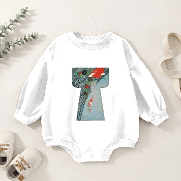 Discover Kimono old fabric design Baby Romper Sweatshirts