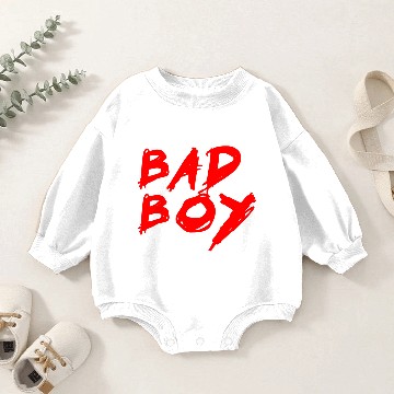 Discover Bad Boy Baby Romper Sweatshirts