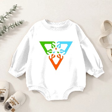 Discover Chevron Baby Romper Sweatshirts