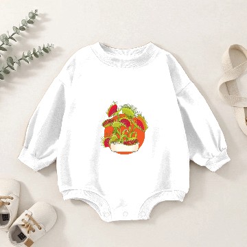 Discover Sorry I Cant Venus Flytrap Carnivorous Baby Romper Sweatshirts