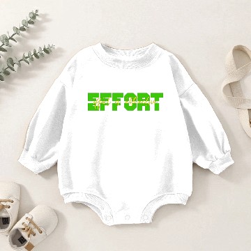 Discover effort is attractive Baby Romper Sweatshirts