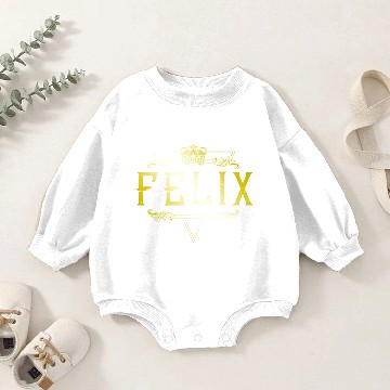 Discover Felix Baby Romper Sweatshirts