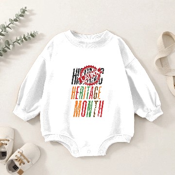 Discover Hispanic Latino Flags Hispanic Heritage Month Baby Romper Sweatshirts