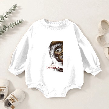 Discover Annabelle Before There Was The Conjuring Baby Romper Sweatshirts