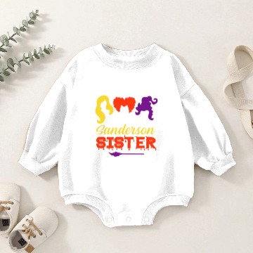 Discover Fourth sanderson sister funny halloween Baby Romper Sweatshirts 2
