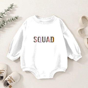 Discover Dietitian Squad Leopard Print Funny Gift Baby Romper Sweatshirts