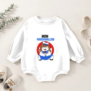 Discover MOM Ghostbusters Baby Romper Sweatshirts
