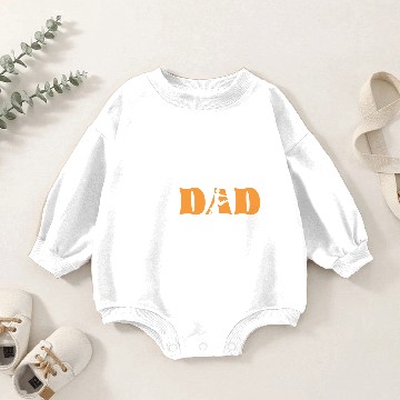 Discover Ballet dad Baby Romper Sweatshirts