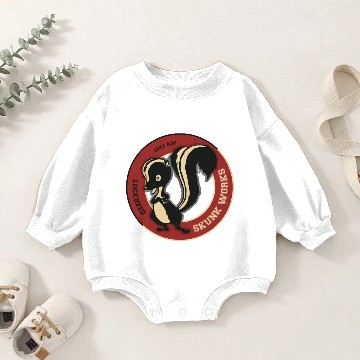 Discover Skunk Works Lockheed 1942 USAF Baby Romper Sweatshirts