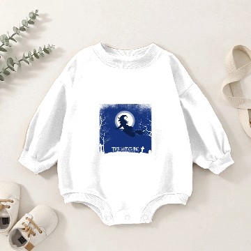 Discover Beware The Witching Hour Baby Romper Sweatshirts