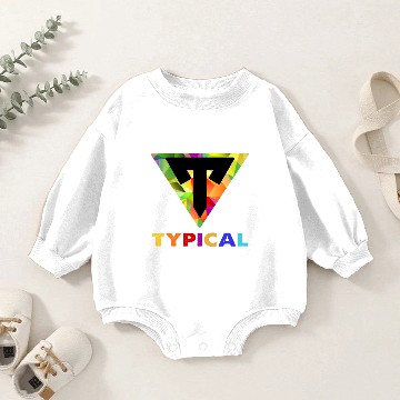 Discover Typical Gamer Baby Romper Sweatshirts