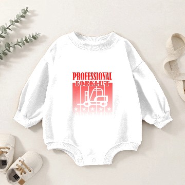 Discover Professional forklift operator Baby Romper Sweatshirts