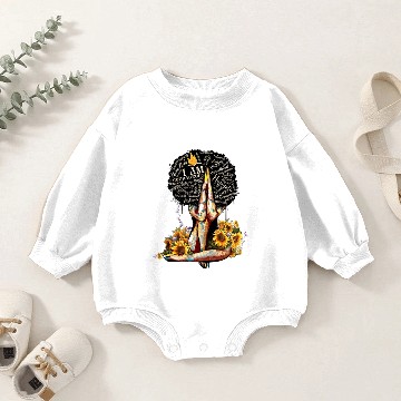 Discover I AM COURAGEOUS Baby Romper Sweatshirts