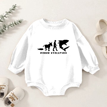 Discover po01 poker evolution Baby Romper Sweatshirts