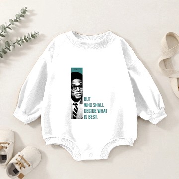 Discover Thomas Sowell the best Quote Baby Romper Sweatshirts