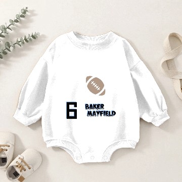 Discover Baker Mayfield Baby Romper Sweatshirts