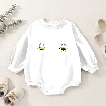 Discover Boo Bees ghost halloween Baby Romper Sweatshirts