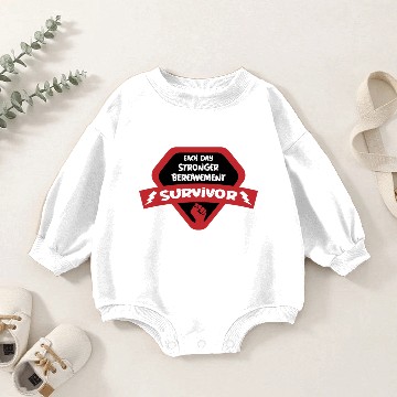 Discover Sympathy Bereavement Support Baby Romper Sweatshirts