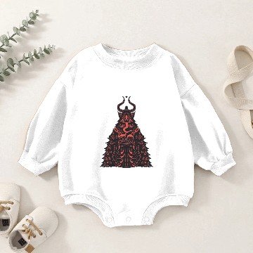 Discover krampus Baby Romper Sweatshirts
