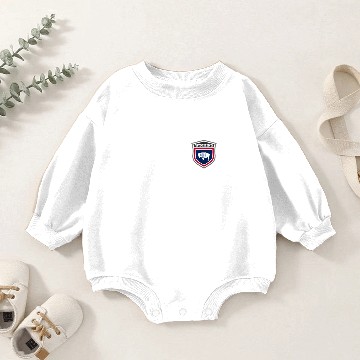 Discover Wyoming Baby Romper Sweatshirts
